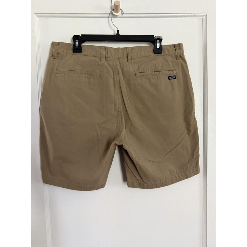 Patagonia Men's All-Wear Shorts 35 Ash Tan Organic Cotton 8" 57675 SP18
